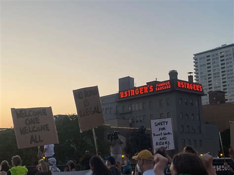 Local parents protest Milwaukee Marshall and its latest policy shift 21