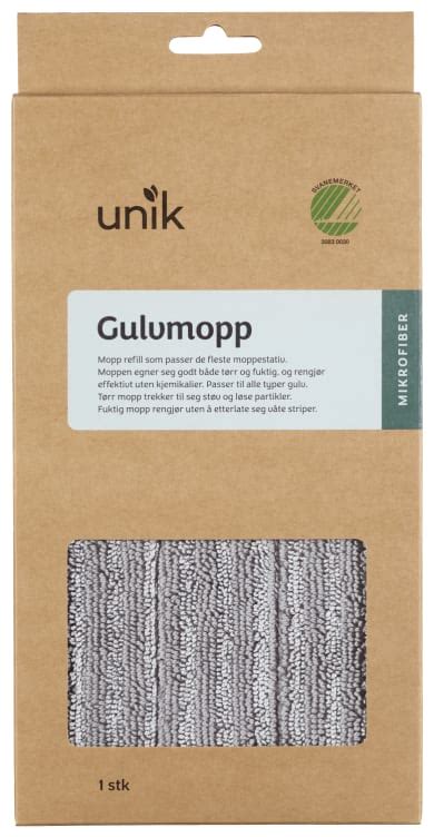 Mikrofibermopp - Unik | Meny.no