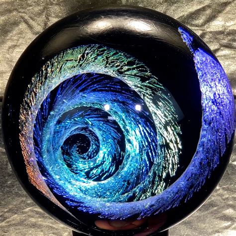 Internal Fire Glass Handcrafted Borosilicate Glass Art By Scott Pernicka In Upstate New York