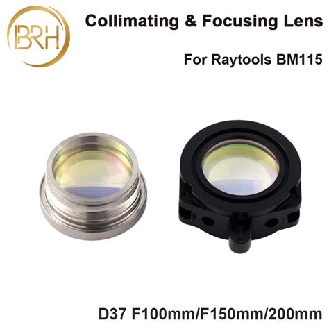 Raytools Bm115 Collimating Focusing Lens D37 F100 F150 F200 With Lens