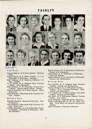 Watertown High School - Orbit Yearbook (Watertown, WI), Class of 1945 ...