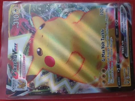 Pikachu Vmax Vivid Voltage Full Art Pokemon Card Mint Nm Pack