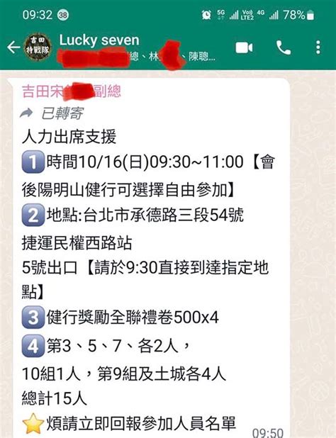 踢爆陳時中造勢2千元禮券走路工 楊植斗北檢告發