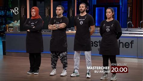 MasterChef Türkiye de Gergin Bir Gün Kim Elenecek MasterChef Eleme