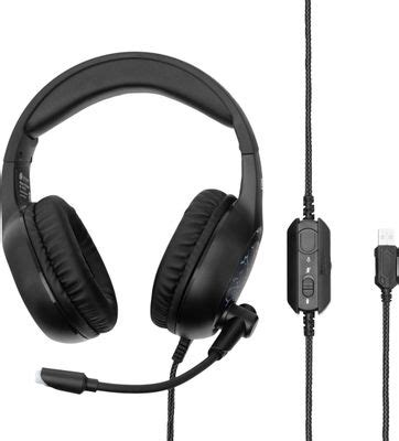 Гарнитура игровая Oklick HS-L930G SNORTER, для компьютера, мониторные ...