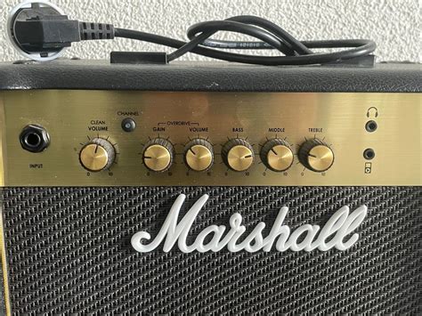 E Gitarre Marshall Verstärker Kaufen Auf Ricardo