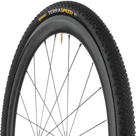 Continental Terra Speed Tire - Tubeless - Components