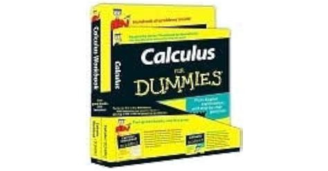 Calculus for Dummies [with Calculus Workbook for Dummies] by Mark Ryan