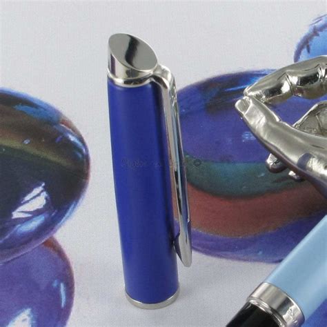 Stylo Roller Waterman H Misph Re Colour Blocking Bleu