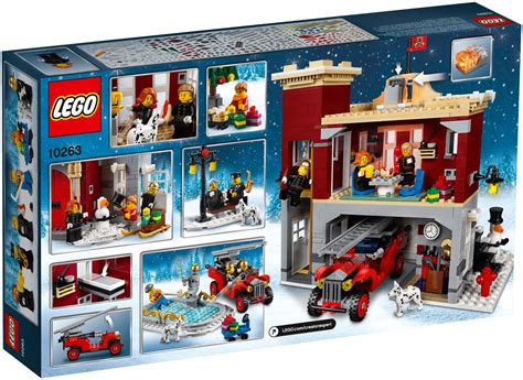 LEGO Creator Expert Winter Village Fire Station 10263 offiziell ...