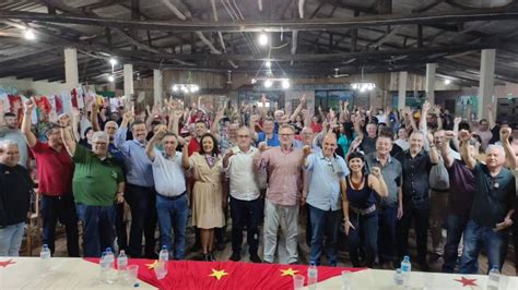 Festa do Campo Trabalhador reúne base aliada de Lula em Cachoeira do Sul