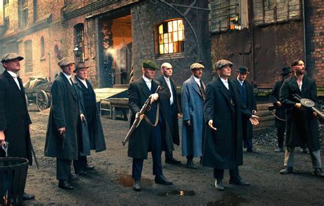 Wallpaper weapons, the series, gang, BBC, Peaky blinders, Peaky ...