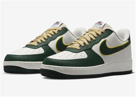 Nike Air Force 1 Low Noble Green Release Details ·JustFreshKicks