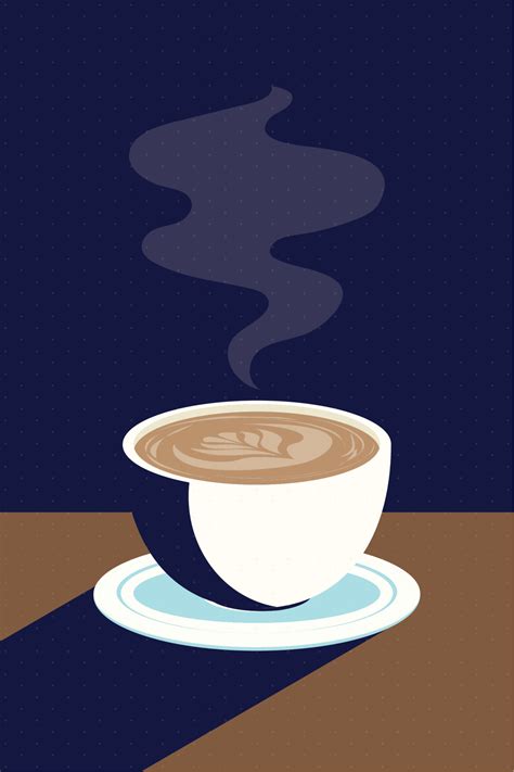 Hot Coffee Cup 10849150 Vector Art At Vecteezy