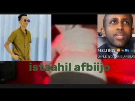 Alfanaan Socdaal Istaahil Afbiijo Official Vidio Youtube