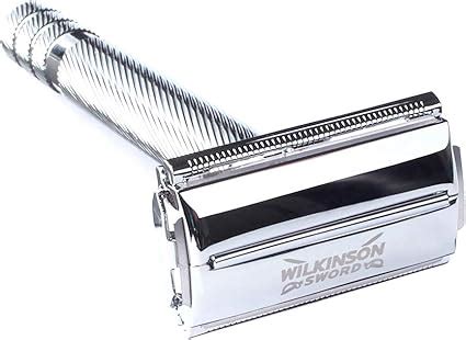 Wilkinson Sword Classic Double Edge Safety Razor With Blades Amazon