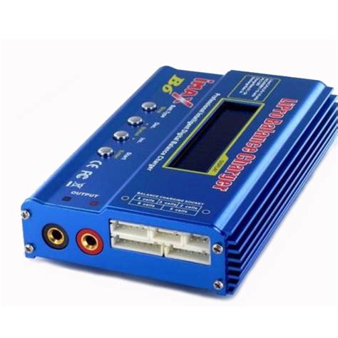 iMAX B6 Digital RC Lipo NiMH battery Balance Charger - US$21.68