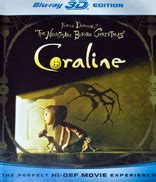 Coraline 3D Blu-ray (Exclusive with Panasonic 3D HDTVs)