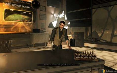 Deus Ex Human Revolution Review Techgage