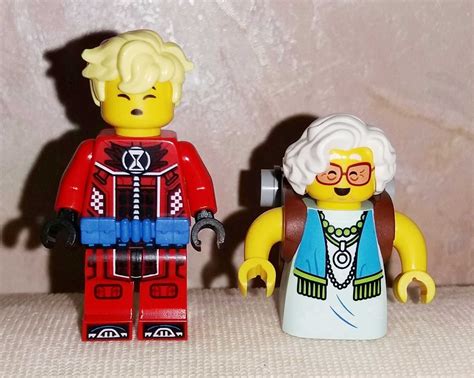 Минифигурки Лего Дримз Дримс Купер миссис Кастильо Lego Dreamzzz: 130 ...