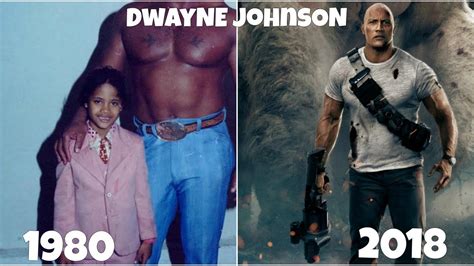 Dwayne Johnson Childhood Photos ♥♥♥ The Rock Childhood Photos♥♥♥ Youtube