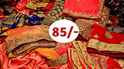 साडी 85 से शुरु सुरत से सस्ती साडी मुंबई मे मिलेंगी Royal Textile