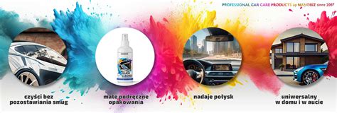 Nanoauto Glass Cleaner P Yn Do Mycia Szyb Districhem Eu