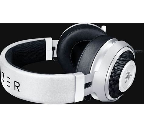 Buy RAZER Kraken Pro V2 Oval 2.0 Gaming Headset - White | Free Delivery ...
