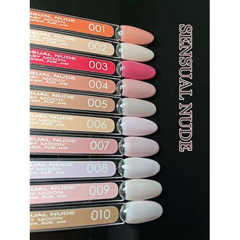 Гель лак Baby Moon Sensual Nude 007 6 мл LisaKrasa