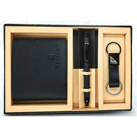 Promotional Customizable Diary Pen Gift Set For Corporate Gifting In