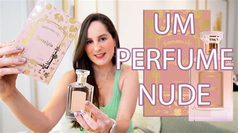 Lan Amento Granado Perfume Nostalgia Youtube