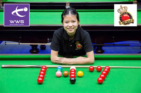 Mink Makes Historic Max World Women S Snooker