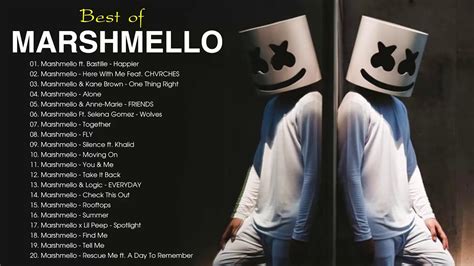 Marshmello Greatest Hits Playlist Best Songs Of Marshmello Youtube