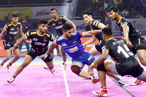 Pro Kabaddi League Vikash Kandola Powers Haryana Steelers Past