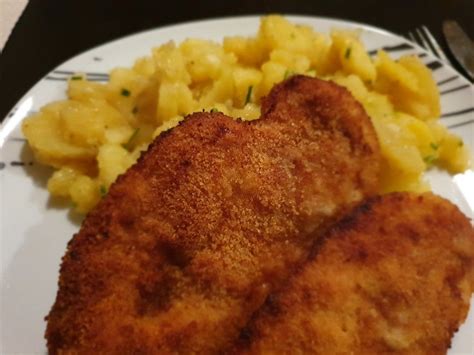 Panierte Schnitzel Aus Dem Backofen Von MJ52 Chefkoch