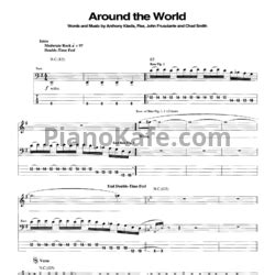 Red Hot Chili Peppers Around The World Pianokafe