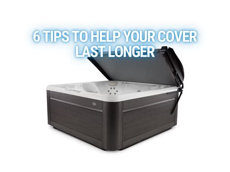 Tips To Help Your Hot Tub Cover Last Longer Healthmate Hot Tubs