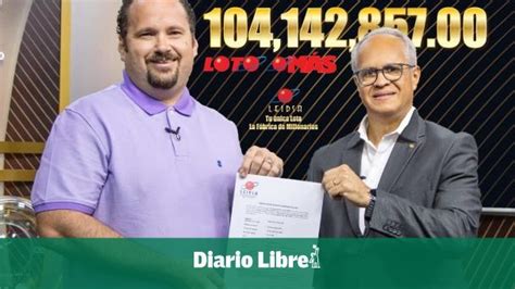 Apareció ganador de 104 millones de pesos en Loto y Más Diario Libre