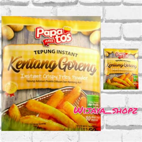 Jual TEPUNG KENTANG GORENG PAPATOS Shopee Indonesia