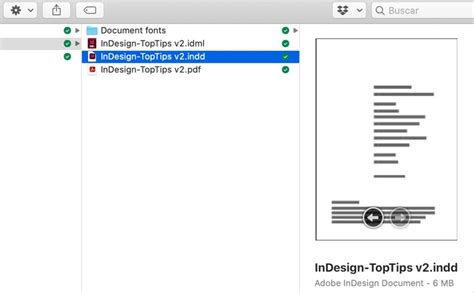 Indesign Cc Novedades Previsualizar Documento Rayitas Azules