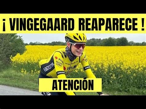 Jonas VINGEGAARD NOTICIA IMPORTANTE DEL BICAMPEÓN DEL TOUR DE FRANCIA