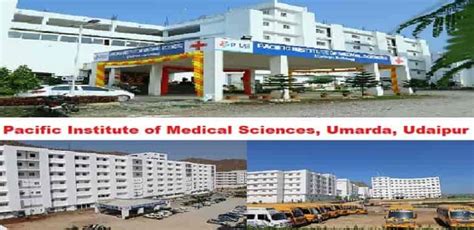 Pacific Institute Of Medical Sciences Udaipur Admission 2024