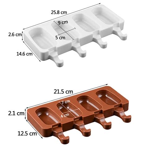 Силиконовая Морозилка, форма для мороженого, Popsicle Maker, поп-лоток ...