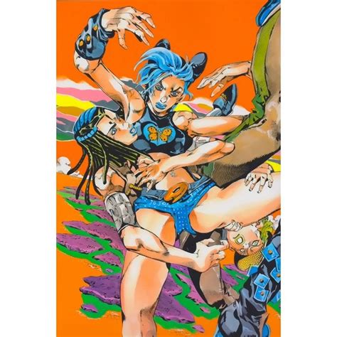 Jojo Bizarre Adventure Hot Anime Poster Jojo S Bizarre Adventure Jojo Bizarre Jojo