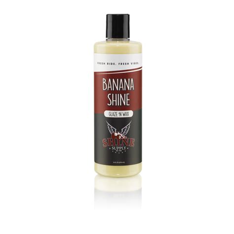 Banana Wax – SHINE SUPPLY
