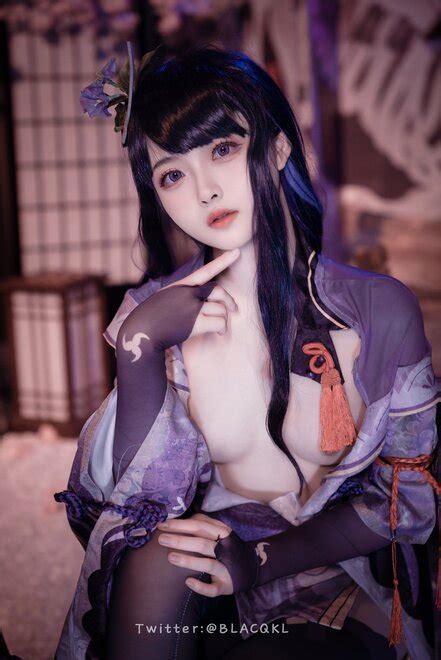 BLACQKL Raiden Shogun BLACQKL Raiden Shogun 43 Porn Pic