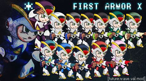 Mega Man X Progression Skin Futurewavevalmod Brawlhalla Mods