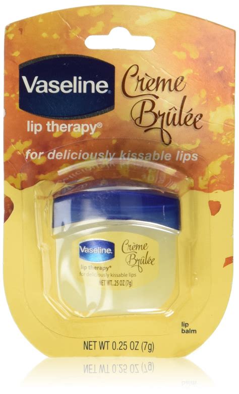 Vaseline Lip Therapy - Creme Brulee .24oz - Apex Beauty Supply