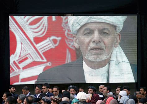 Afghan President Commits To Releasing Taliban Prisoners The