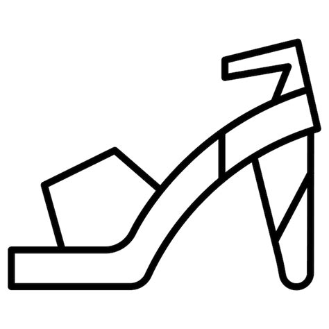 Premium Vector High Heels Vector Illustration